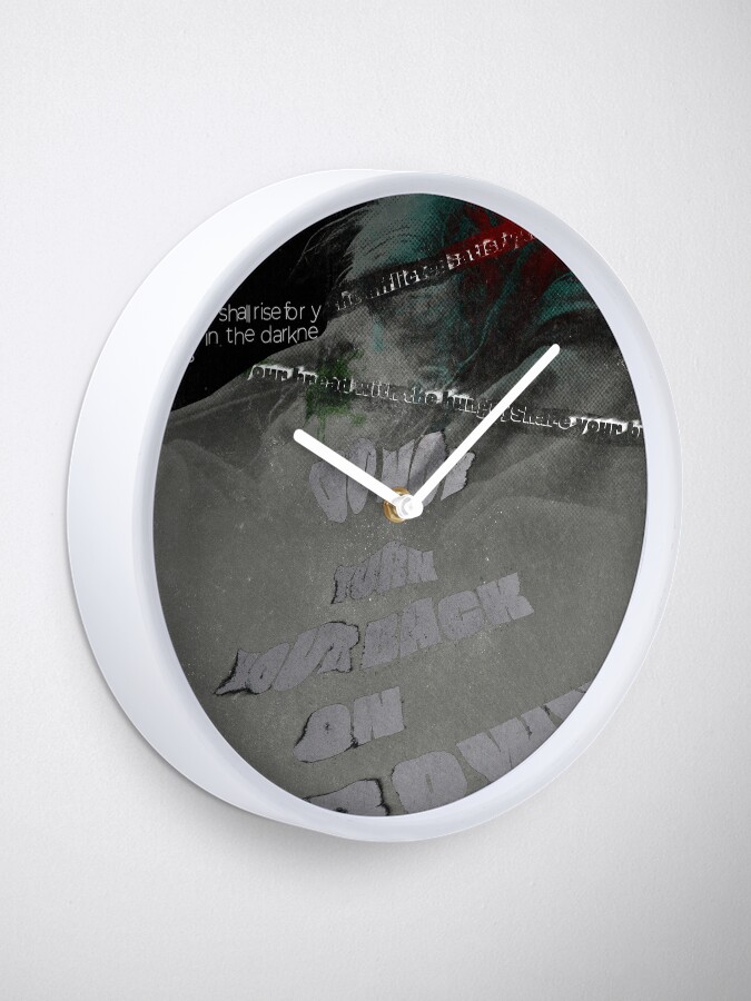 Thumbnail 2 of 4, Clock, Satisfy the Afflicted designed and sold by nathanblixt.