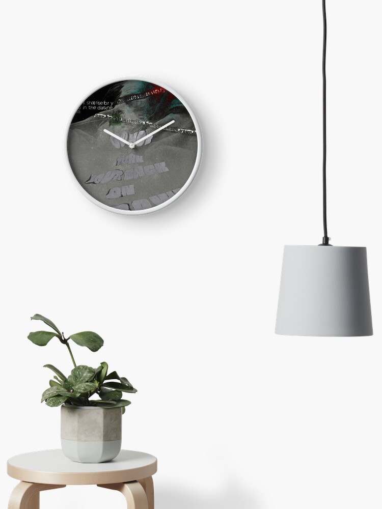 Thumbnail 1 of 4, Clock, Satisfy the Afflicted designed and sold by nathanblixt.