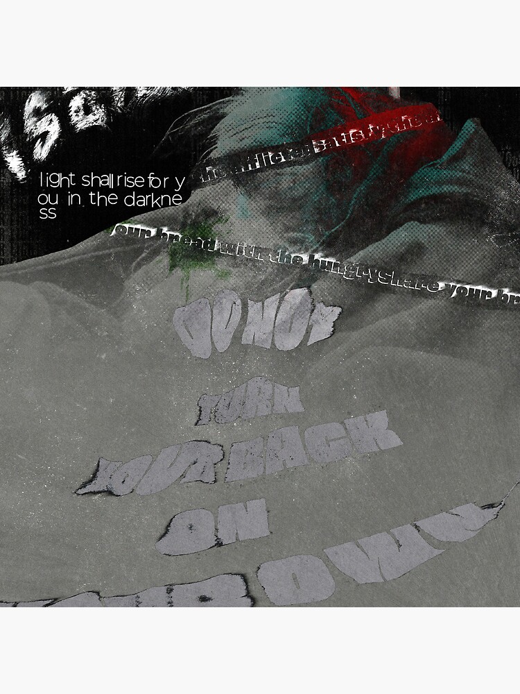 Thumbnail 4 of 4, Clock, Satisfy the Afflicted designed and sold by nathanblixt.