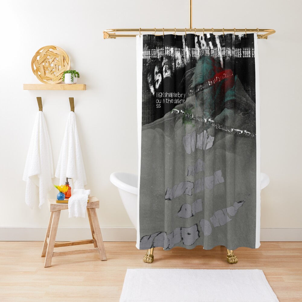 Item preview, Shower Curtain designed and sold by nathanblixt.