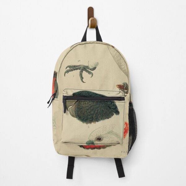 Item preview, Vintage Cockatoo Ornithology Zoological Illustration designed and sold by InnerCitadel.