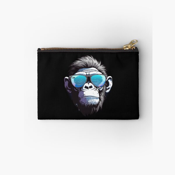 Aperçu de l'œuvre Funny Monkey with sunglasses créée et vendue par foxforce.