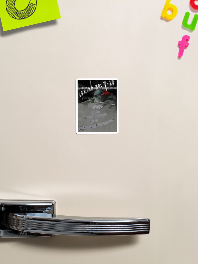 Thumbnail 1 of 3, Magnet, Satisfy the Afflicted designed and sold by nathanblixt.