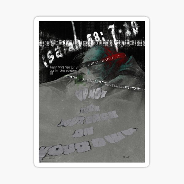Item preview, Satisfy the Afflicted designed and sold by Nathan Blixt.