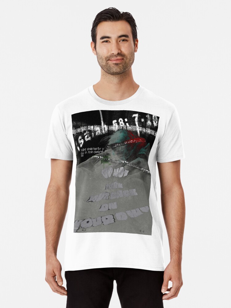 Thumbnail 1 of 6, Premium T-Shirt, Satisfy the Afflicted designed and sold by nathanblixt.