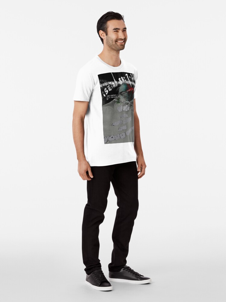 Thumbnail 3 of 6, Premium T-Shirt, Satisfy the Afflicted designed and sold by nathanblixt.