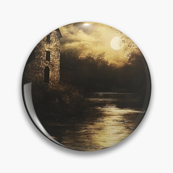Artikelvorschau, Flüstern des Mondes entworfen und verkauft von Wizard Prints.