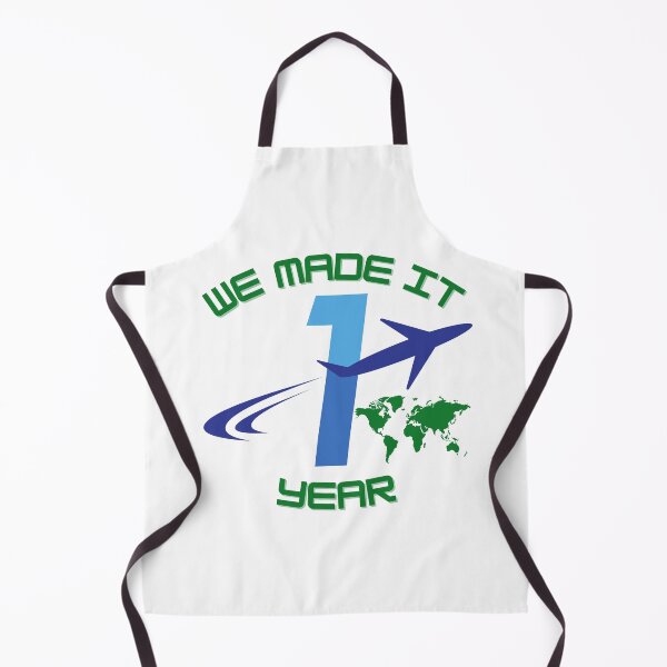 Item preview, We Made It 1 Year! Baby's First Birthday! designed and sold by UrbanBark.