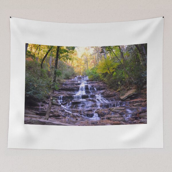 Item preview, Minnehaha Falls Rabun Georgia  designed and sold by LisaWootenPhoto.