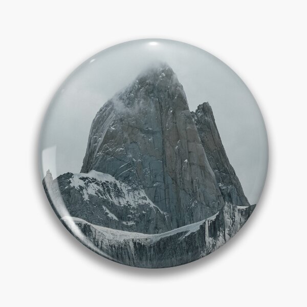 Mount Fitz Roy Photography in Patagonia Pin