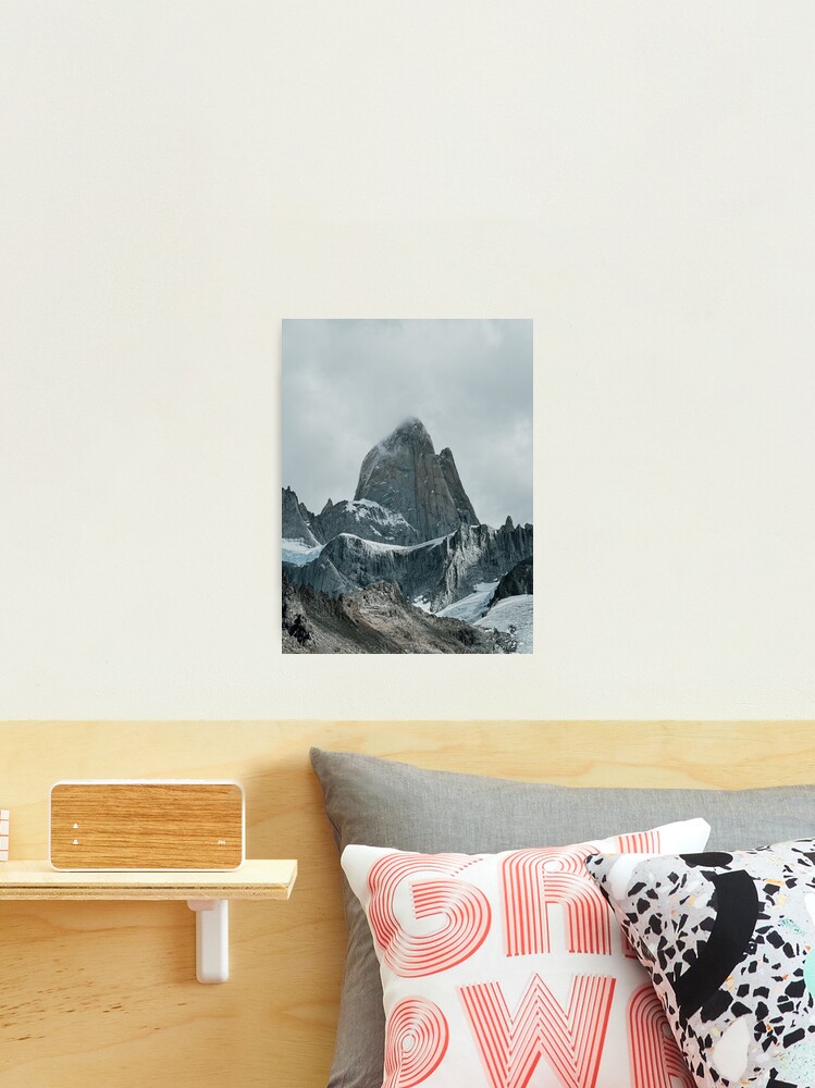 Thumbnail 1 of 3, Photographic Print, Mount Fitz Roy Photography in Patagonia designed and sold by Ibitiraquire.