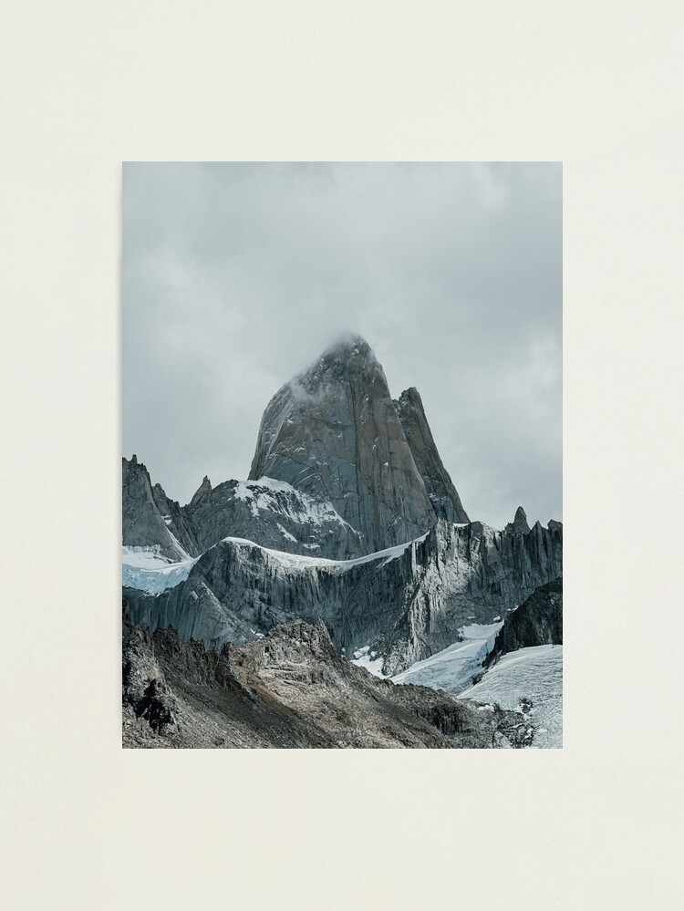 Thumbnail 2 of 3, Photographic Print, Mount Fitz Roy Photography in Patagonia designed and sold by Ibitiraquire.
