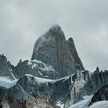Artwork thumbnail, Mount Fitz Roy Photography in Patagonia by Ibitiraquire