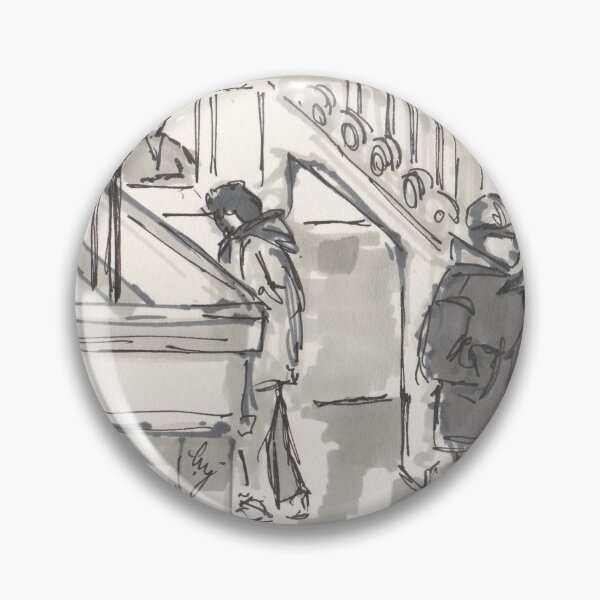 Item preview, Cardiff Market Drawing designed and sold by MikeJory.