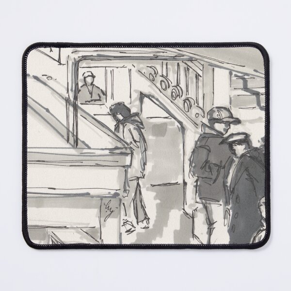 Item preview, Cardiff Market Drawing designed and sold by MikeJory.