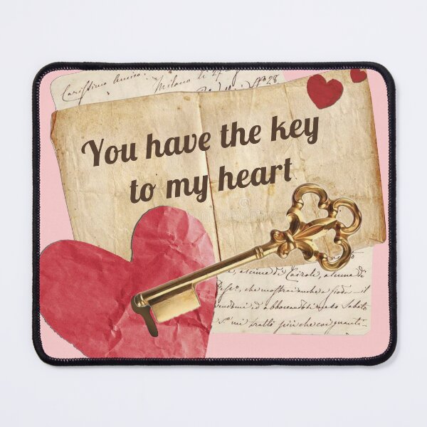 Item preview, The key to my heart designed and sold by BarcelonaLights.