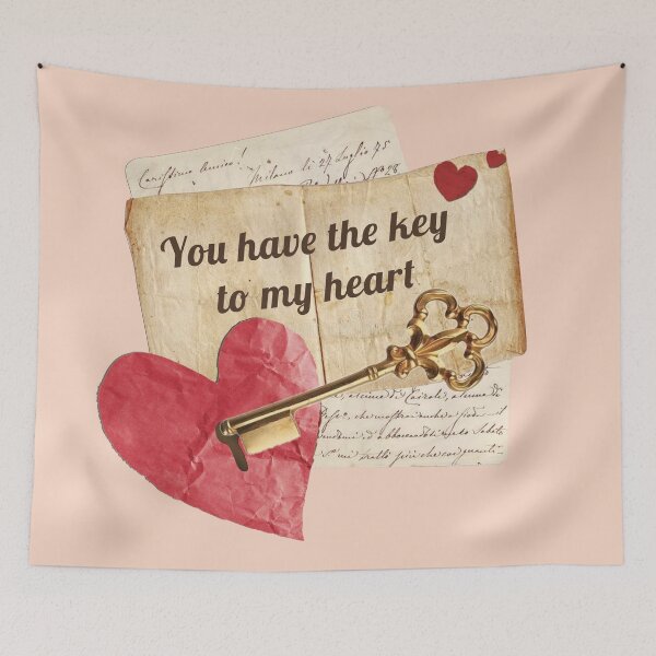 Item preview, The key to my heart designed and sold by BarcelonaLights.
