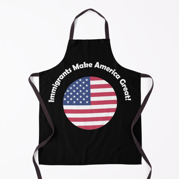 Artikelvorschau, Einwanderer machen Amerika groß entworfen und verkauft von mikistudio.