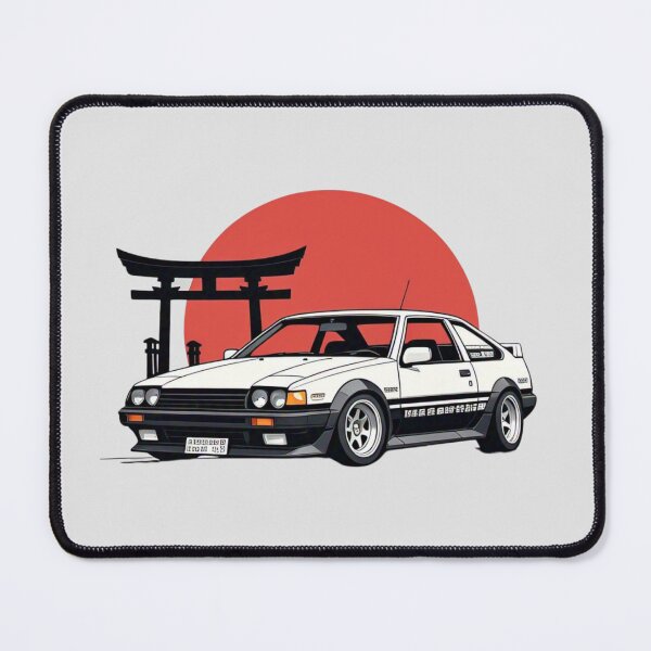 Item preview, JDM Classic Car Sticker | Retro Japanese Drift Aesthetic designed and sold by Momojiro.
