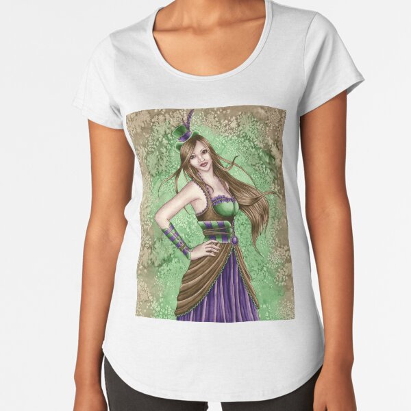 Constance Premium Scoop T-Shirt