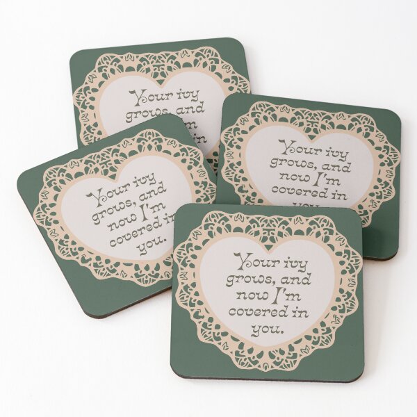 Item preview, 'I'm Covered In You' Valentine designed and sold by justswemothings.