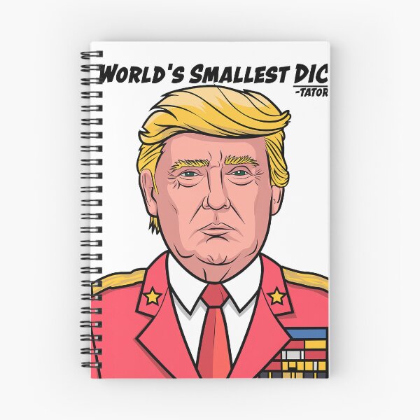 Item preview, Donald Trump: World's Smallest Dic-tator Satire designed and sold by 3MillsDesign.