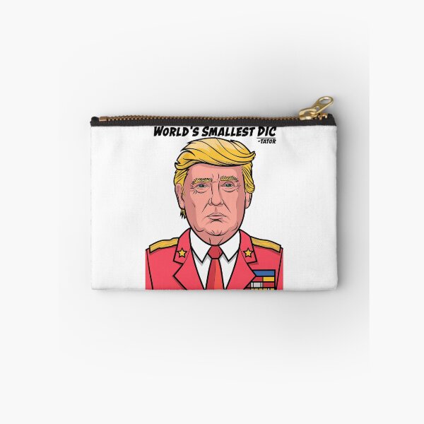 Item preview, Donald Trump: World's Smallest Dic-tator Satire designed and sold by 3MillsDesign.
