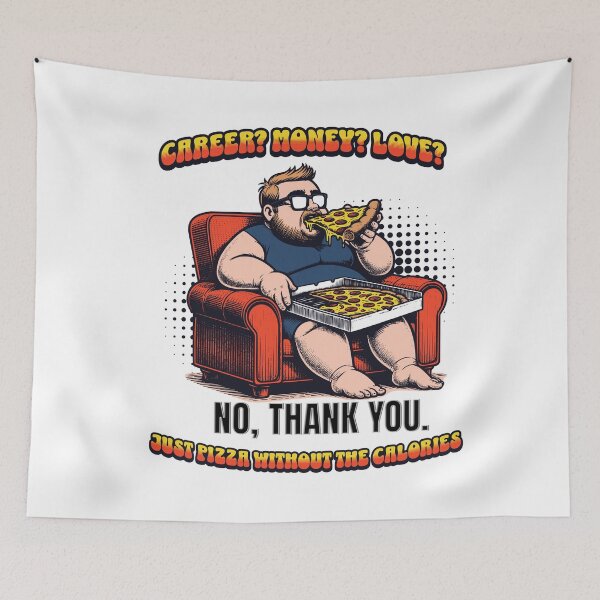 Item preview, Pizza is all I need designed and sold by BrainAK.