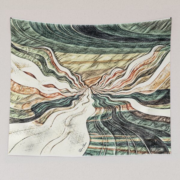 Item preview, Abstract Flow Art designed and sold by Hen-C-Art.