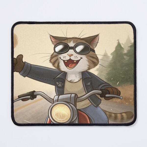 Item preview, Bad to the Bone Kitty designed and sold by Catnipporium.