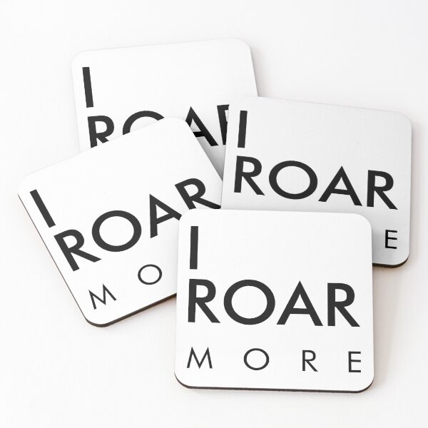 Item preview, I ROAR MORE – Embrace Your Extra, Unique designed and sold by villacreativa.