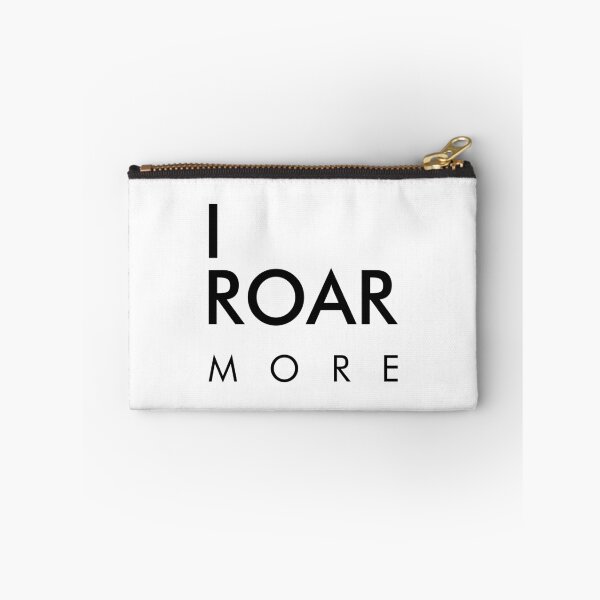 Item preview, I ROAR MORE – Embrace Your Extra, Unique designed and sold by villacreativa.