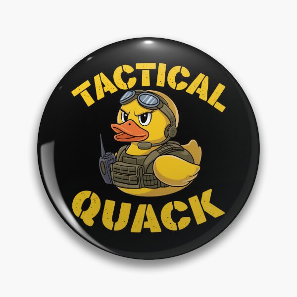 Item preview, Tactical Duck designed and sold by Angry Swan Designs.