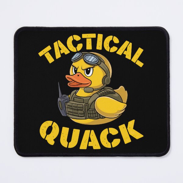 Item preview, Tactical Duck designed and sold by Angry Swan Designs.