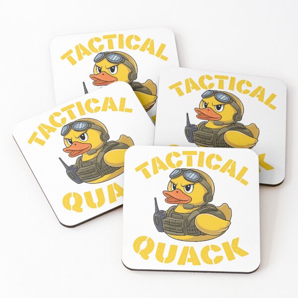 Item preview, Tactical Duck designed and sold by Angry Swan Designs.