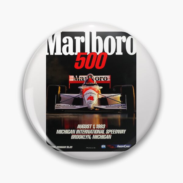 Item preview, Blast from the past art  Indy Emmo Fittipaldi 1993 Vintage one designed and sold by Helios Be. Lavsh.