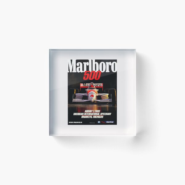 Item preview, Blast from the past art  Indy Emmo Fittipaldi 1993 Vintage one designed and sold by Helios Be. Lavsh.