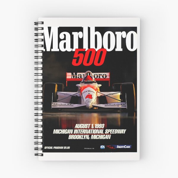 Item preview, Blast from the past art  Indy Emmo Fittipaldi 1993 Vintage one designed and sold by Helios Be. Lavsh.