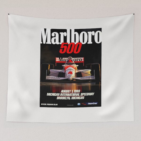 Item preview, Blast from the past art  Indy Emmo Fittipaldi 1993 Vintage one designed and sold by Helios Be. Lavsh.