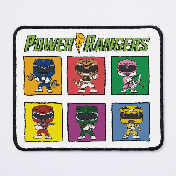 Item preview, Power "Funko" Rangers  designed and sold by ArtsieArt.
