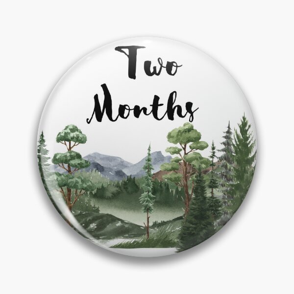 Item preview, Monthly Milestones - Two Months designed and sold by AJ's Designs.
