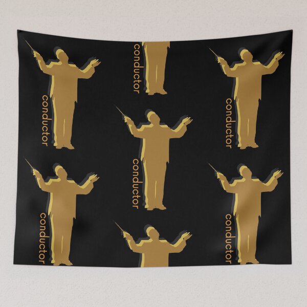Item preview, Maestro, Conductor, Marching Band, Orchestra, Drum Major, Band Leader , Music Instructor, Jazz Music designed and sold by KolorellaS.
