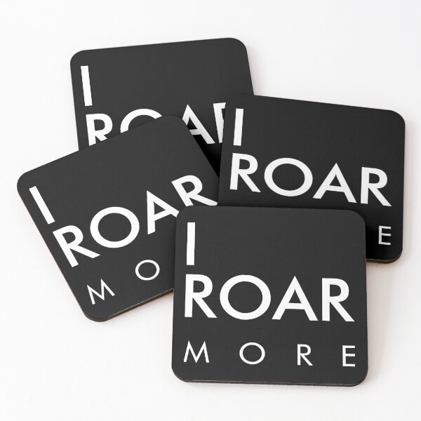 Item preview, I ROAR MORE – Embrace Your Extra, Unique designed and sold by villacreativa.