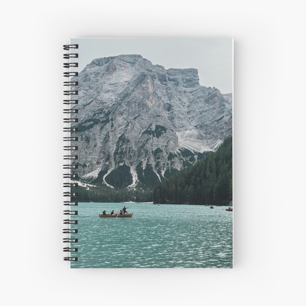 Item preview, Spiral Notebook designed and sold by Ibitiraquire.