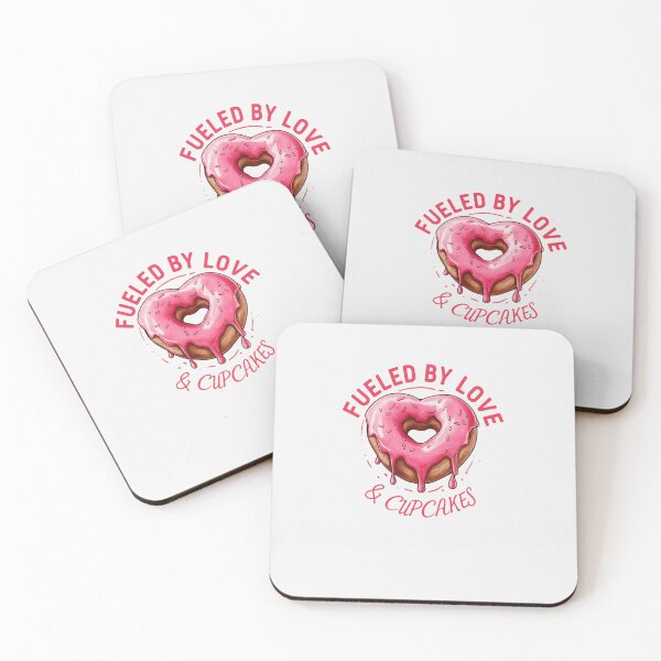 Item preview, Fueled by Love & Cupcakes designed and sold by TeesByOquad.