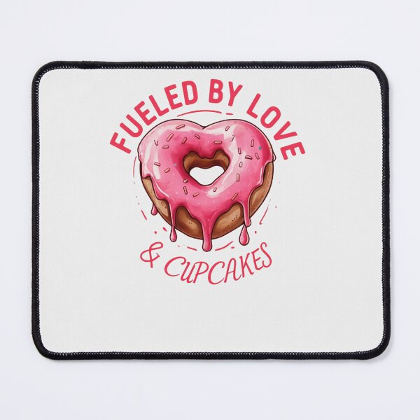 Item preview, Fueled by Love & Cupcakes designed and sold by TeesByOquad.