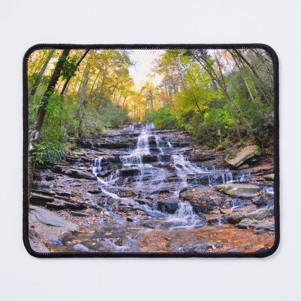 Item preview, Looking Up Minnehaha Falls Rabun Georgia designed and sold by LisaWootenPhoto.
