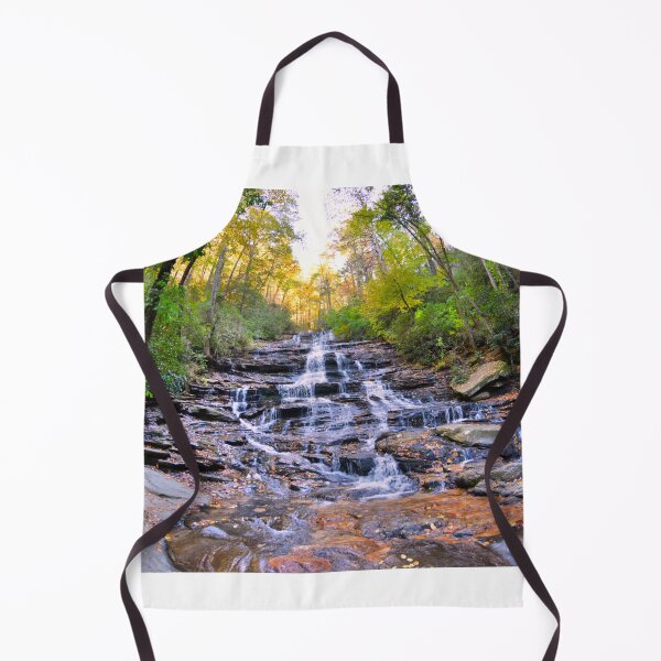 Item preview, Looking Up Minnehaha Falls Rabun Georgia designed and sold by LisaWootenPhoto.