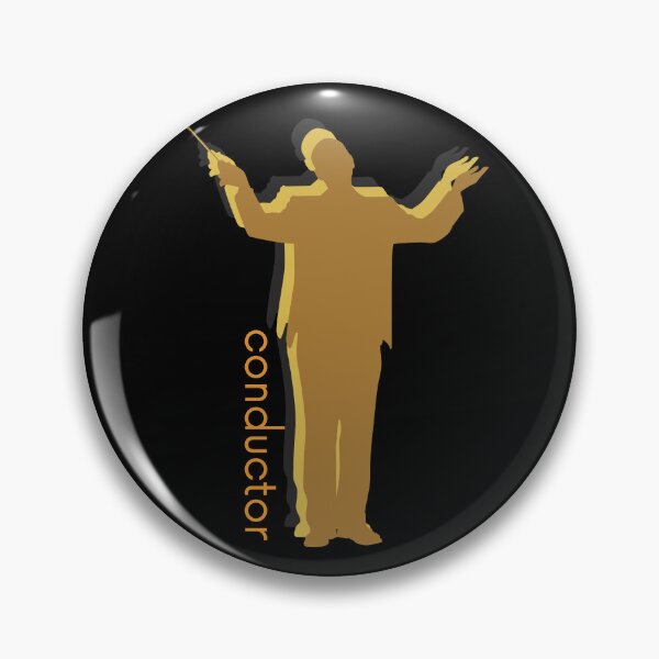 Item preview, Maestro, Conductor, Marching Band, Orchestra, Drum Major, Band Leader , Music Instructor, Jazz Music designed and sold by KolorellaS.