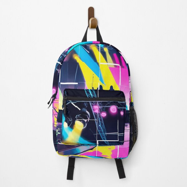 Item preview, Vibrant Pop Rock Stage - Uplifting Energy Design designed and sold by Rockuanna.